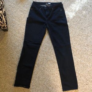 Dark Wash Tribal Jeans